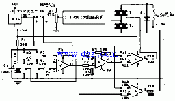 人工智能溫度控制器電路原理圖