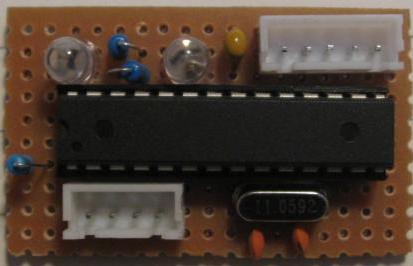 AVR串口STK500電路製作