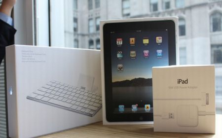 蘋果iPad降臨賣場 32GB僅售5999元！