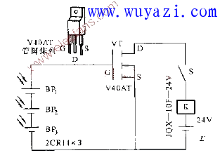 VMOS功率場效應晶體管光敏繼電器設計