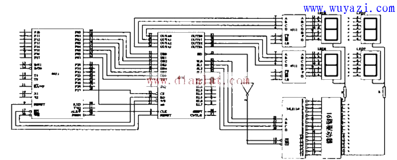 採用INTEL8279設計多數字數碼管顯示驅動電路
