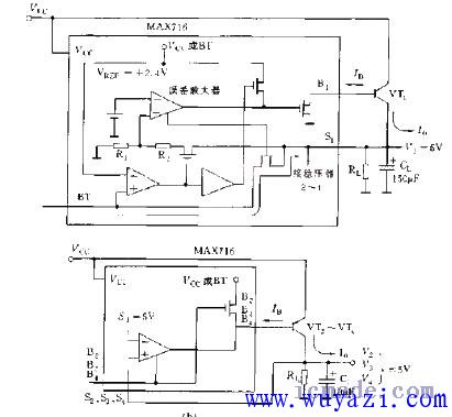 穩壓器1-4工作電路設計