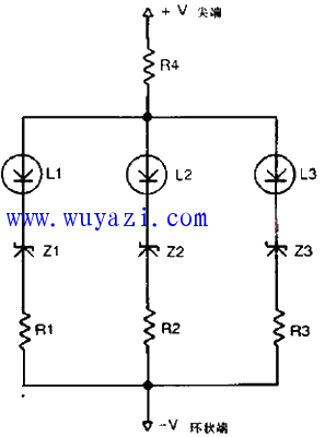 固態電池電壓指示器電路設計