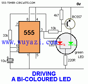 LED的驅動電路