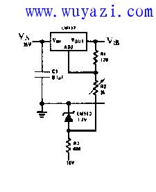 0-30V穩壓器電路圖