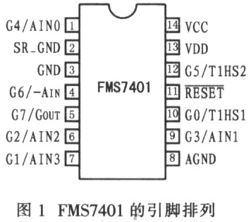 FMS7401中文資料(引腳圖,特點及應用設計)