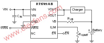 RT9709典型應用電路