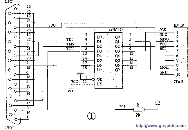 自製ByteBlaster下載電纜(支持51單片機,CPLD,FPGA)
