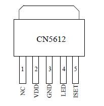CN5612引腳圖