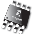 SC4519組成的12V轉3.3V,3A開關電源電路圖
