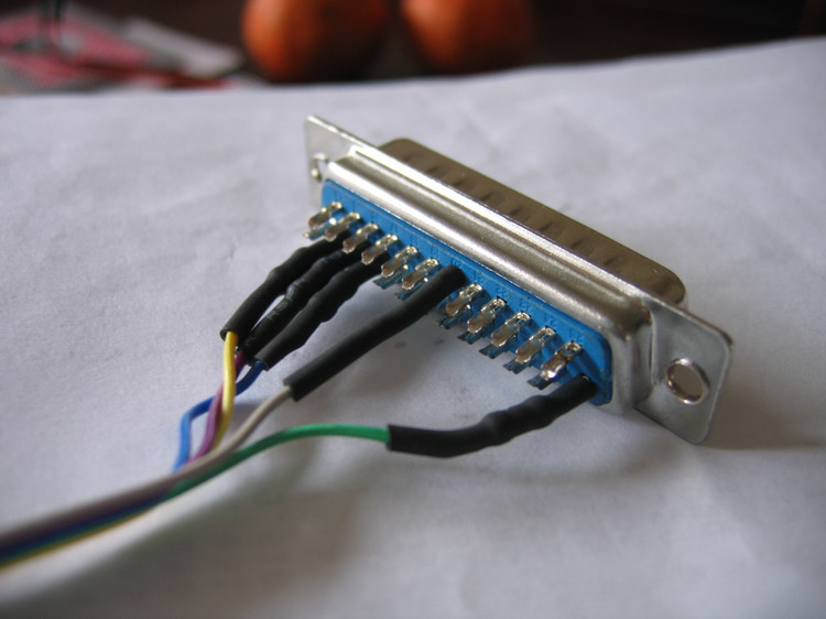 自製路由器JTAG刷機線,可用於Broadcom套片ADSL貓(如RG100A)
