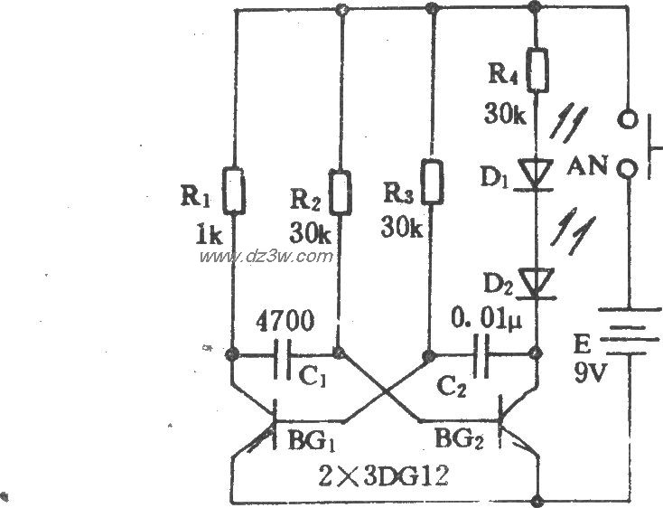 電風扇紅外遙控電路(2)