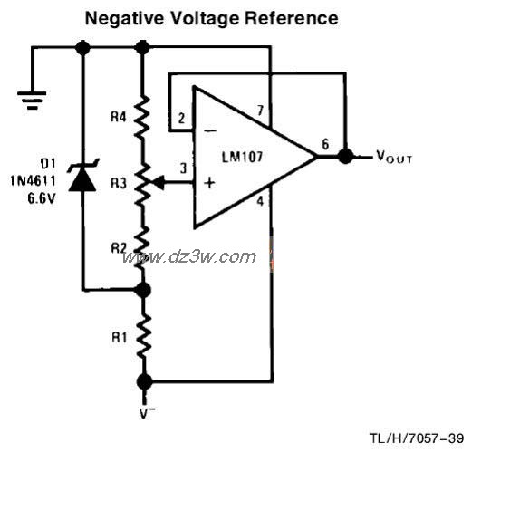 負參考電壓電路2