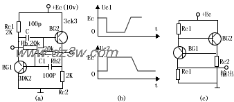 互補管脈衝電路原理及應用電路