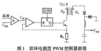 電流型PWM 控制器在電源中的應用