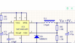 mc34063降壓電路及工作原理