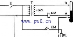 溫度控制器電路原理圖講解