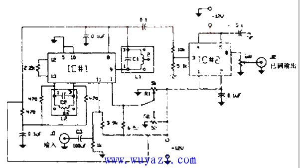 介紹調頻電路及製作555調頻電路