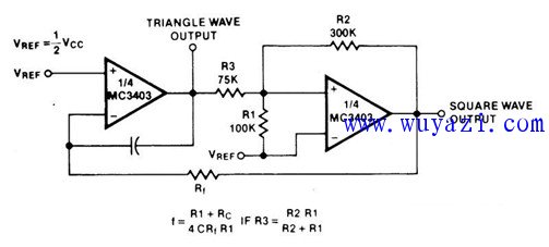 簡單的信號發生器電路圖