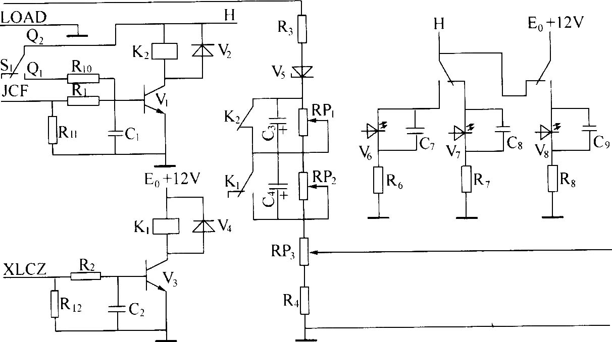 DZW75-48/50(50II)均充、浮充轉換電路