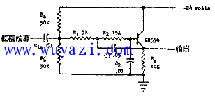 有源第二級濾波器電路原理圖
