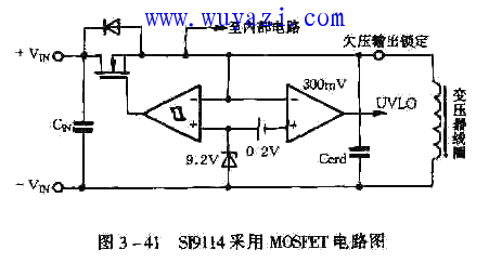 SI9114系列的電路應用