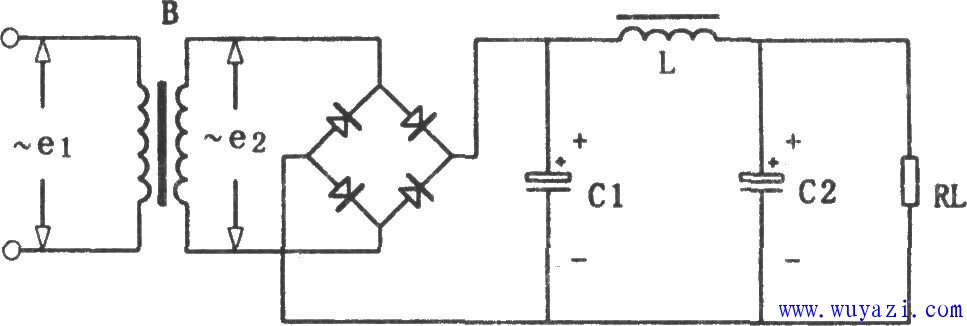 LC-π型濾波電路