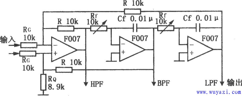 多功能有源濾波器(F007)