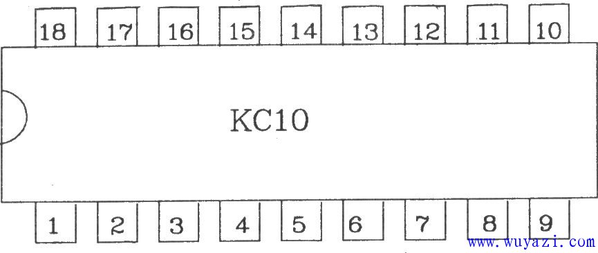 可控硅移相觸發器KC10應用電路圖