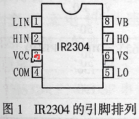IR2304中文資料(特點,原理及應用)