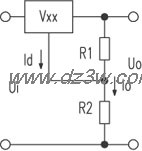 關於三端穩壓器IC輸出電壓公式和用法