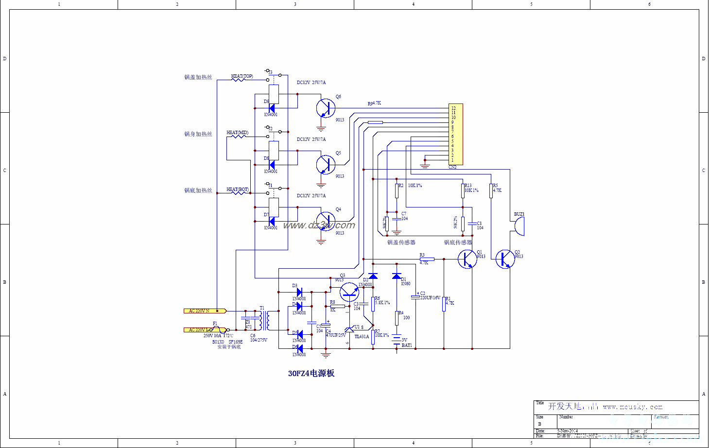 方型電腦自動電飯煲(3)