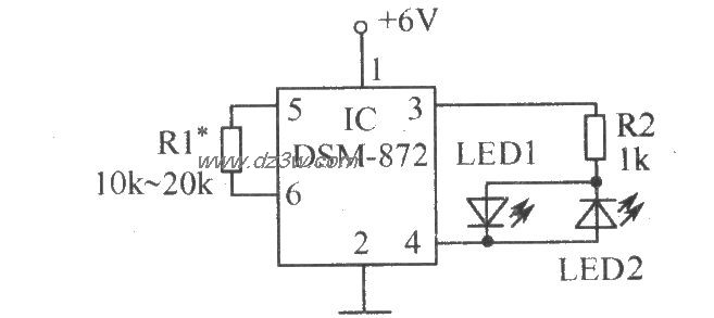 DSM-872典型應用電路(1)