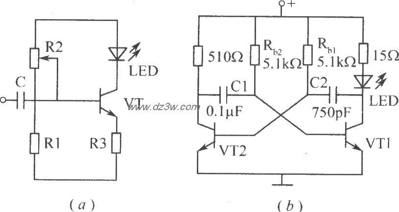 LED交流驅動電路的實例