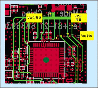 從WiFi收發器的PCB布局看射頻電路電源和接地的設計方法